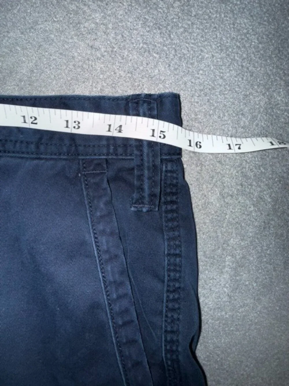 Polo Ralph Lauren Men’s Relaxed Fit Navy Cotton Shorts Size 30 Pockets